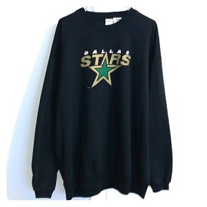 dallas stars crewneck